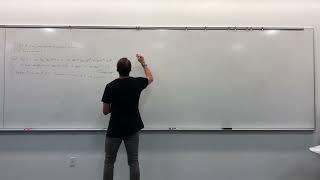 Math Methods in Physics Lecture 10: A Sample of there Uses
