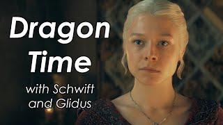Rhaenyra the Cruel — Dragon Time with Schwift and Glidus (House of the Dragon S2E02)