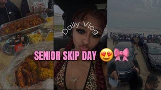 SENIOR SKIP DAY VLOG 2025 (very chaotic)