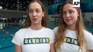 Training for Paris Olympics in midst of Ukraine war