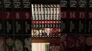 All Jujutsu Kaisen volumes (as of August 2023)! #jjk #jujutsukaisen #manga