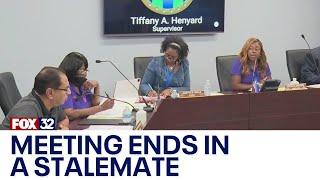 Tiffany Henyard gets silent treatment from trustees at Thornton Township meeting