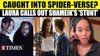 Spider-Man Actor Laura Harrier Slams Shameik Moore For 'PR Stunt'; Shuts Down Video Rumour