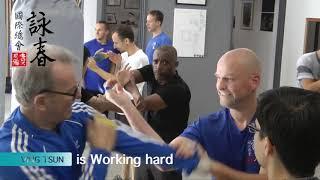 Ving Tsun (Wing Chun) Kung Fu Purmerend  - Philipp Bayer Seminar September 2019