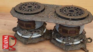 Old Travel Cooker - Restoration