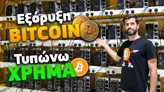 Ξεκίνησα Δική Μου Φάρμα Εξόρυξης Bitcoin - Bitcoin Mining