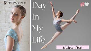 DEDICATION, HARD WORK & SORE MUSCLES: realistic day in the life of a pre-professional ballet student