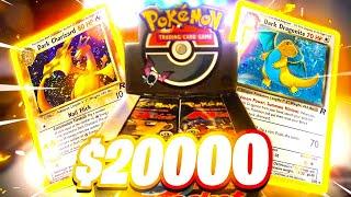 The LUCKIEST $20000 Pokemon opening on twitch...