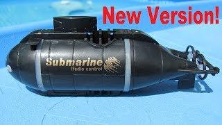 Mini RC submarine review: The new 777 sub version made by Happy cow. (also sold by Carson)