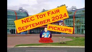 NEC Toy Fair September 2024