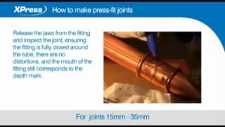 Xpress: How to make press-fit joints