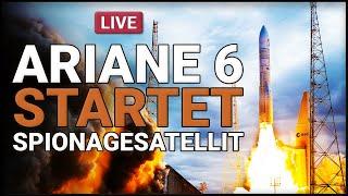 Verschoben: Ariane 6 startet mit der 2. Mission - Live auf Deutsch