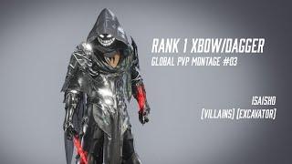 Throne and Liberty | RANK 1 GLOBAL | XBOW/DAGGER PVP 03 - ISaisho [Villains] [Excavator]