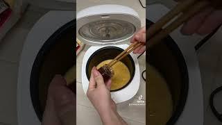 Cách làm bánh bông lan bằng nồi cơm điện tại nhật #cuocsongnhatban #nauannhanhđongian #music
