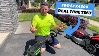 EGO Commercial STX4500 Line Trimmer - What's it really like?