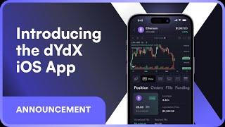 Introducing the dYdX iOS App