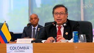 Intervención del Presidente Gustavo Petro en la plenaria del G20