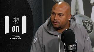 Antonio Pierce Expects the Best From Lamar Jackson and the Ravens | Raiders | NFL