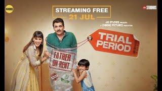 Trial Period Official Trailer | Genelia Deshmukh & Manav Kaul