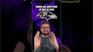 This year or NEVER for the Ravens