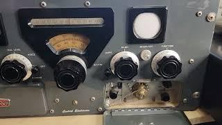 A tour- my Central Electronics Model 100V transmitter.