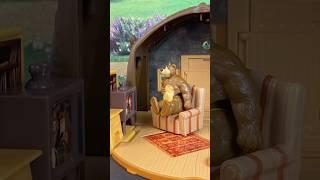 Smells Bad  Masha and the Bear Original Short - Stop Motion Video for Kids