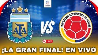  ARGENTINA vs. COLOMBIA EN VIVO | FINAL COPA AMÉRICA 2024