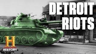 What Started the 1967 Detroit Riots? | History