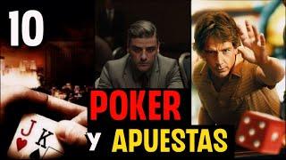 Top 10 Mejores Películas de POKER y APUESTAS ️