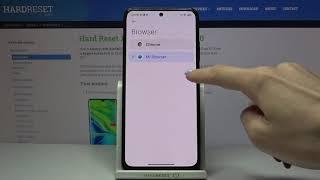 How to Set Default Browser in XIAOMI Redmi Note 10 – Change Default Browser