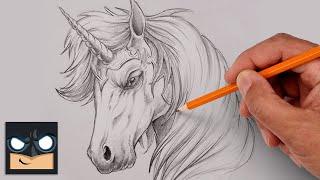 How To Draw a Unicorn | Sketch Tutorial