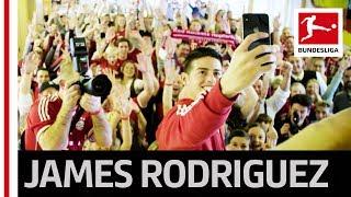 Bayern's James Rodriguez' Funny Fan Club Visit!