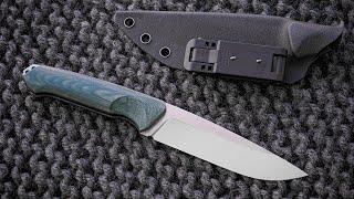 Knife Making - Pinless Green Hunter