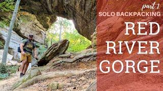 Solo Backpacking Red River Gorge