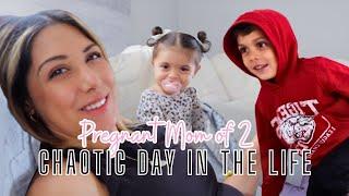 PREGNANT MOM OF 2 | WHAT IT’S LIKE BEING PREGNANT WITH 2 TODDLERS | OB APPT | STAY AT HOME MOM DITL