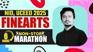 Finearts Marathon (One Shot) | Non-Stop Practice for NID & UCEED 2025