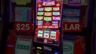 BIG WIN TOP DOLLAR! #TOPDOLLAR #HUGE #AWESOME #DIAMONDS