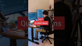 Part 6: Quaternions  Mathematical concepts for making video games! ‍ #gamedev