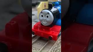 #trackmaster too hot for Thomas crash ￼