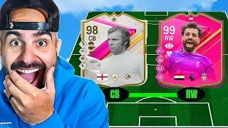 99 SALAH & 98 BOBBY MOORE FUT CHAMPS!  FC 24 ULTIMATE TEAM