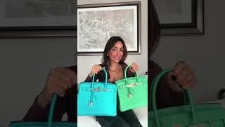 How to tell if a Birkin is f*ke  #hermes #hermesbirkin #birkin #handbag #luxury