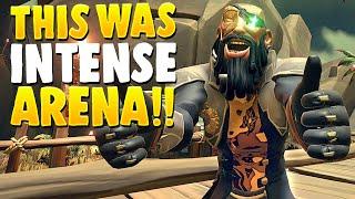 THIS WAS AN INTENSE ARENA MATCH!!(Sea Of Thieves)
