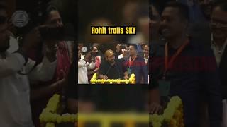 ROHIT SHARMA SAVAGE REPLY #savage #sigmamale #viralshorts #cricket #ipl #sigmareply