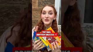 Trying British Snacks (in Scotland)