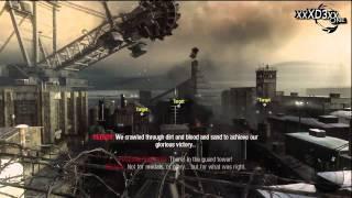 Call of Duty Black Ops - 2# Mission part 1 *Veteran* (Vorkuta) [HD]