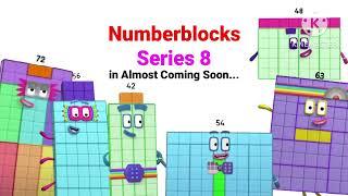 Series 8 is Coming Soon... | Learn Times Table | @Numberblocks