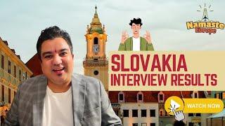 I Got A Slovakia Work Permit - Interview Results