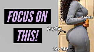 The "SLIM THICK" Body & How Exactly To Workout To Get It (FREE HOME WORKOUT PROGRAM)