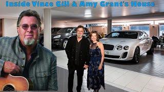 Vince Gill's Lifestyle 2025  Amy Grant, House Tour, Cars, Net Worth...