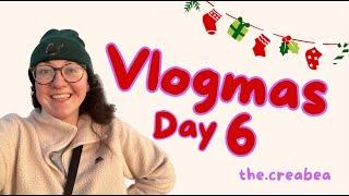 Day 6 -  Making Christmas ornaments! // VLOGMAS 2024